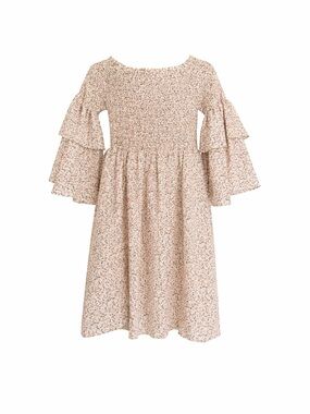 Summer off shoulder woman's dress